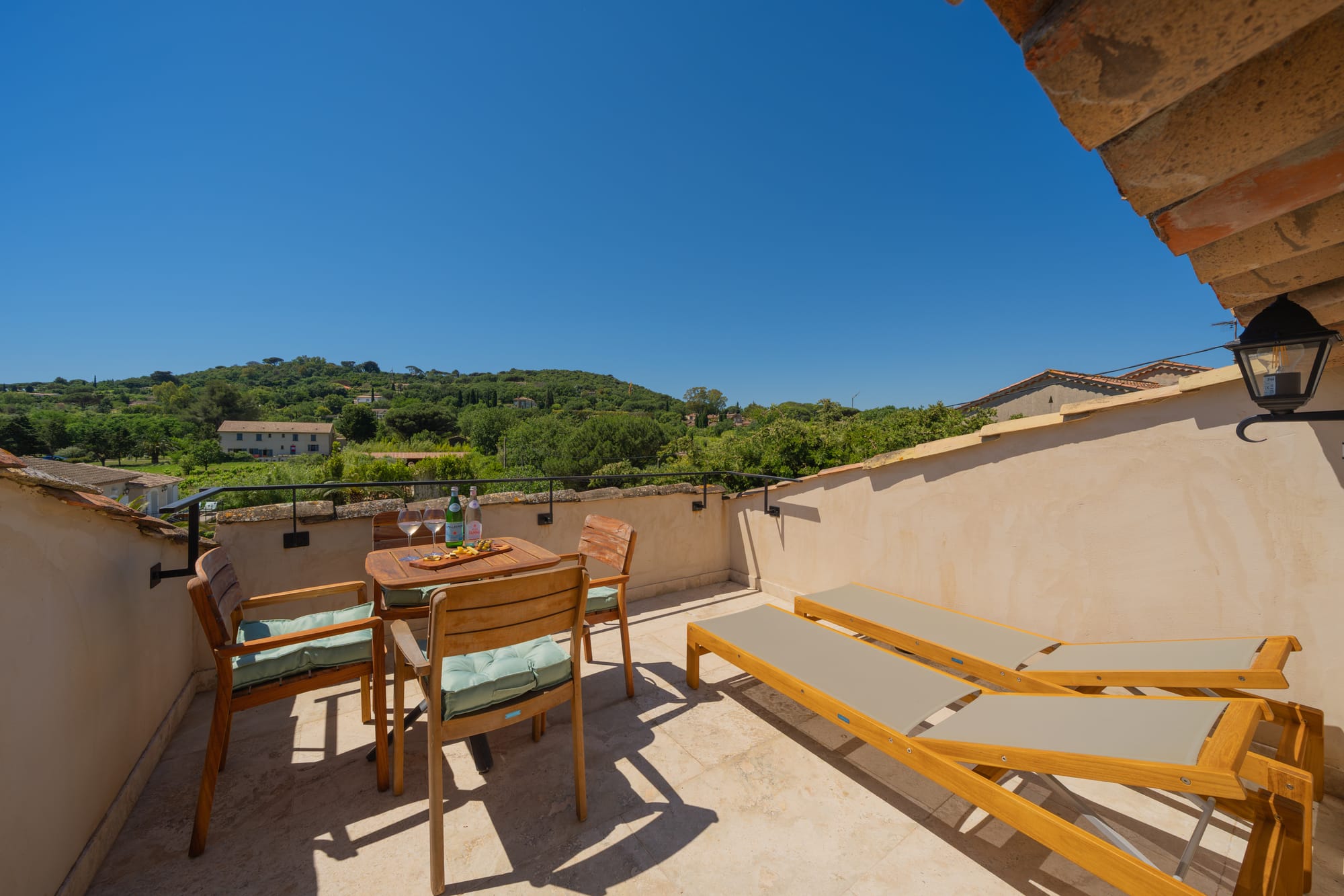 Deluxe avec Terrasse